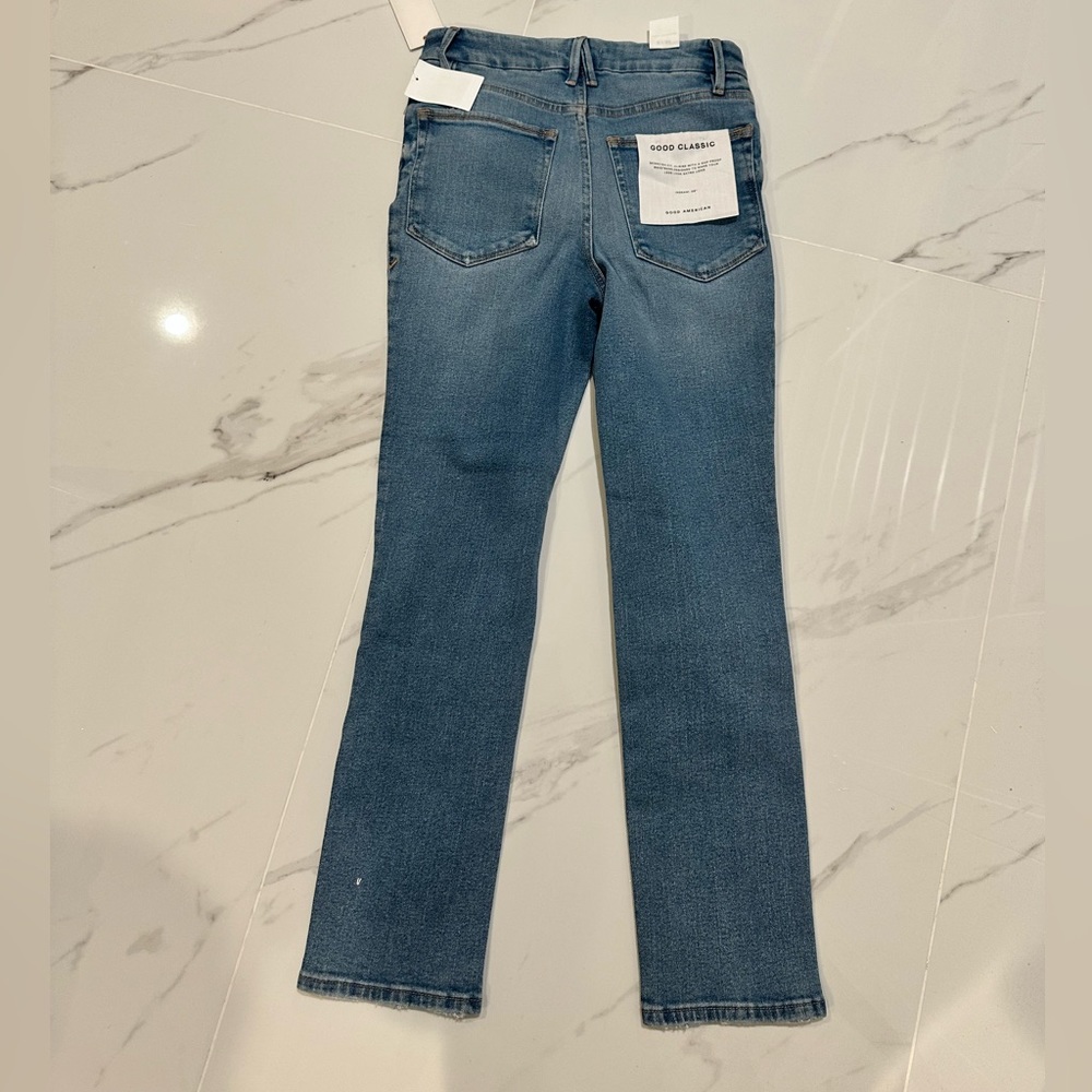 Good American Good Classic jeans Size 2/26
